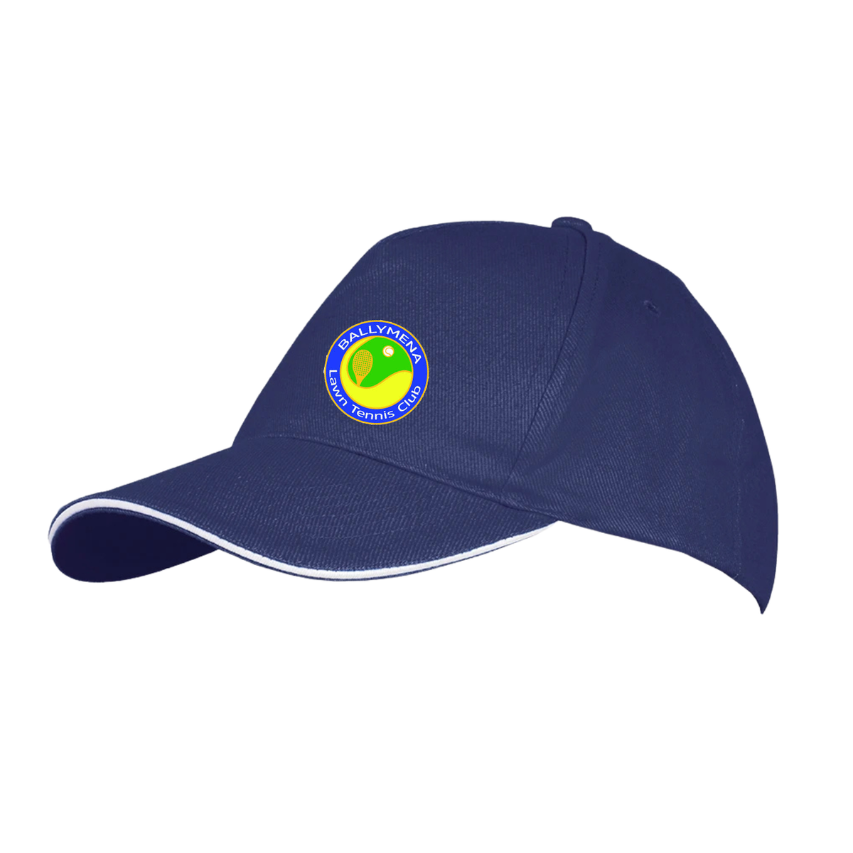 Ballymena Lawn Tennis Club Cap Navy/White