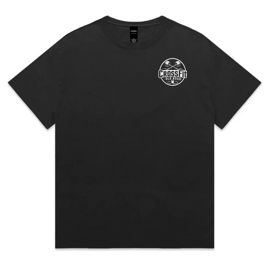Old Road CrossFit - Heavy Faded Tee