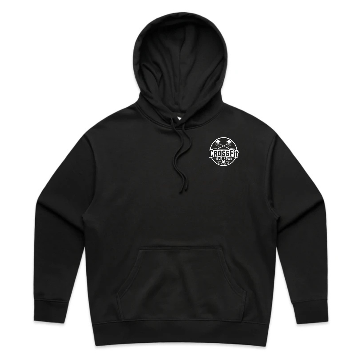 Old Road Crossfit - Womens Heavy Hoodie