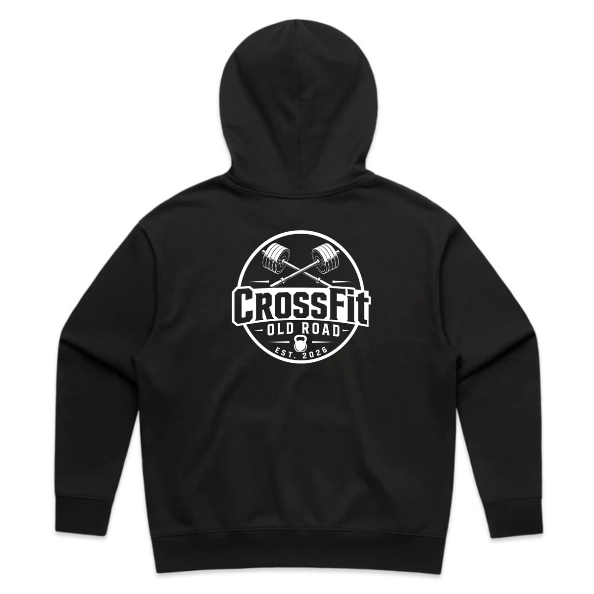 Old Road Crossfit - Womens Heavy Hoodie