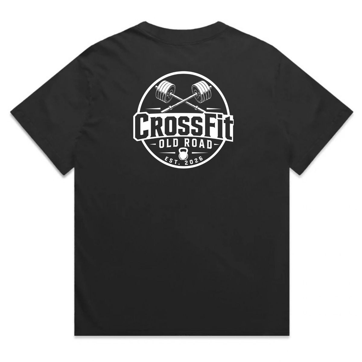 Old Road CrossFit - Heavy Faded Tee