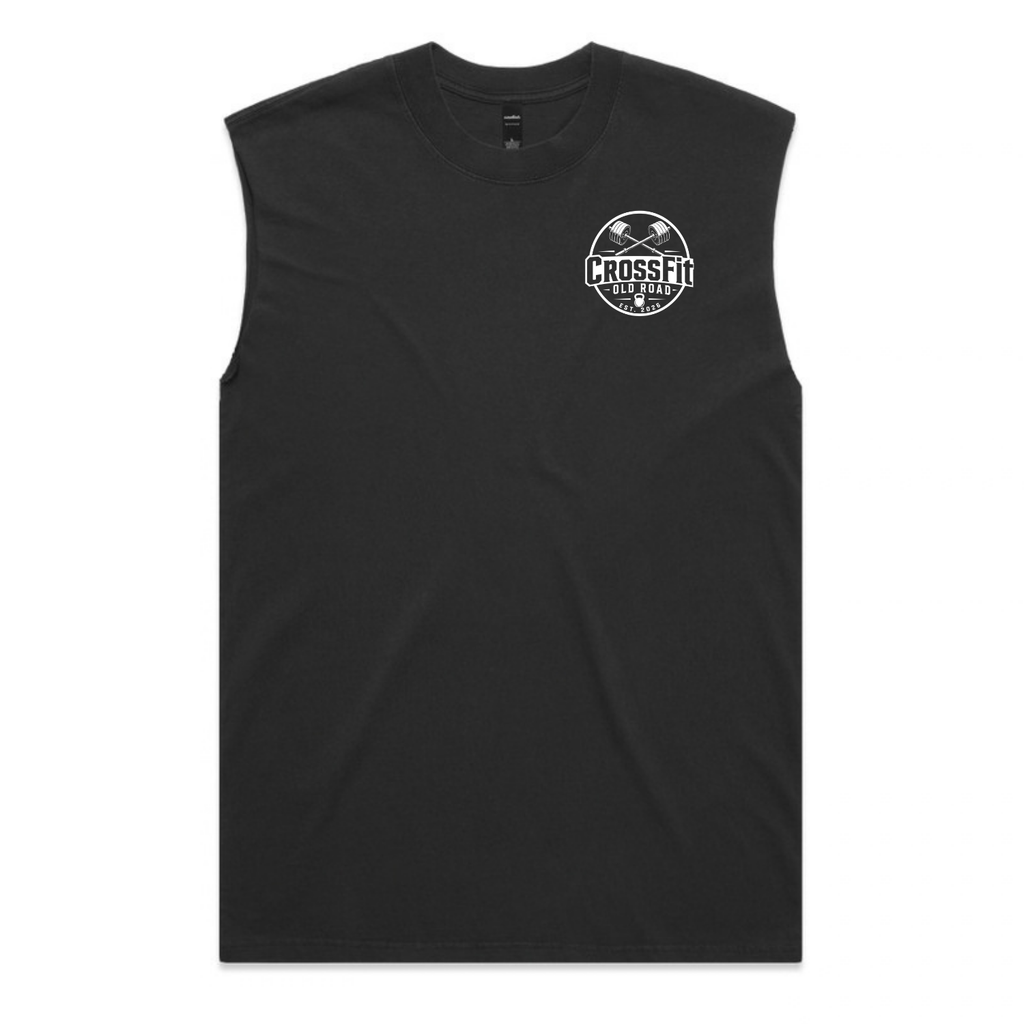 Old Road CrossFit - Heavy Faded Tank