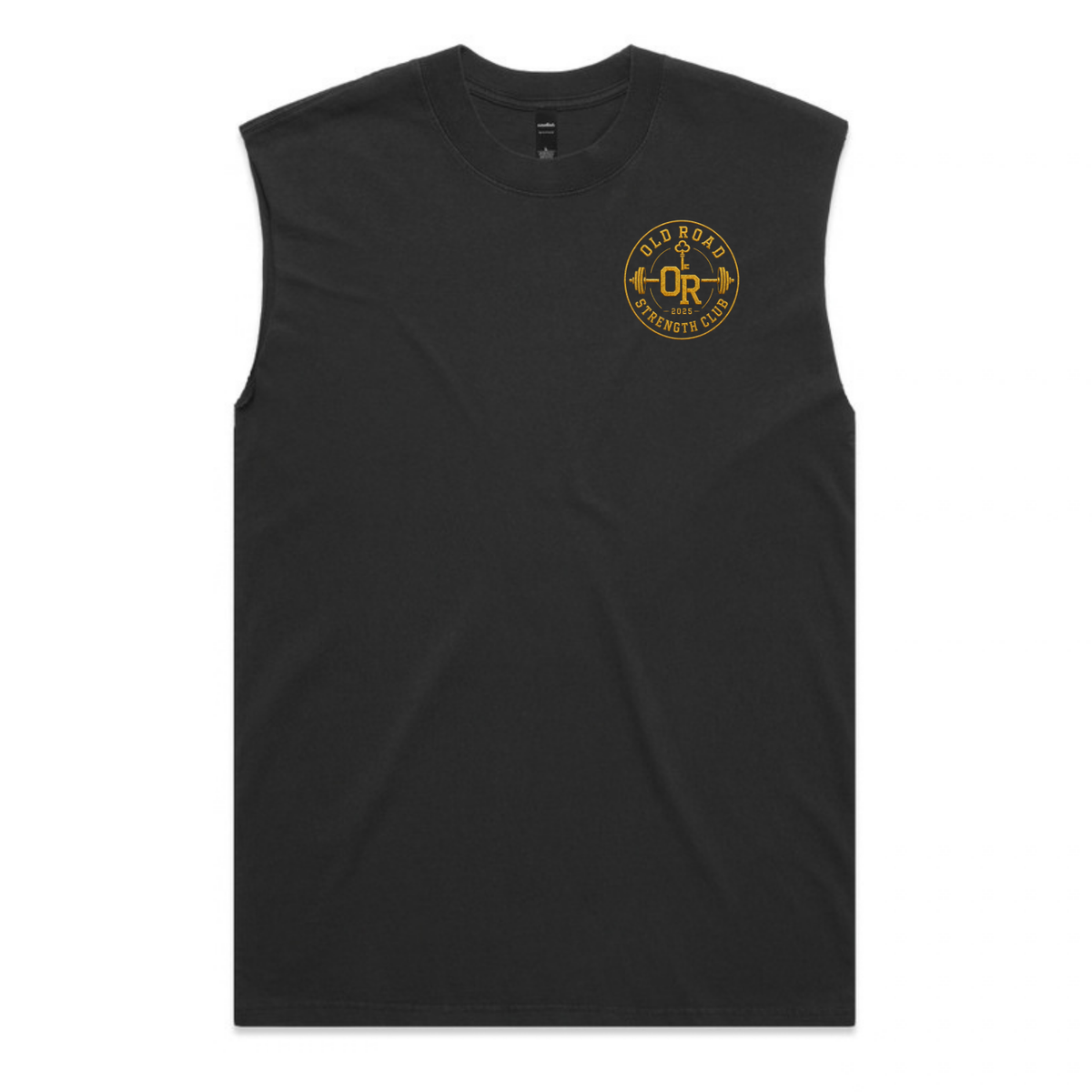 Old Road Strength Club - Heavy Faded Tank