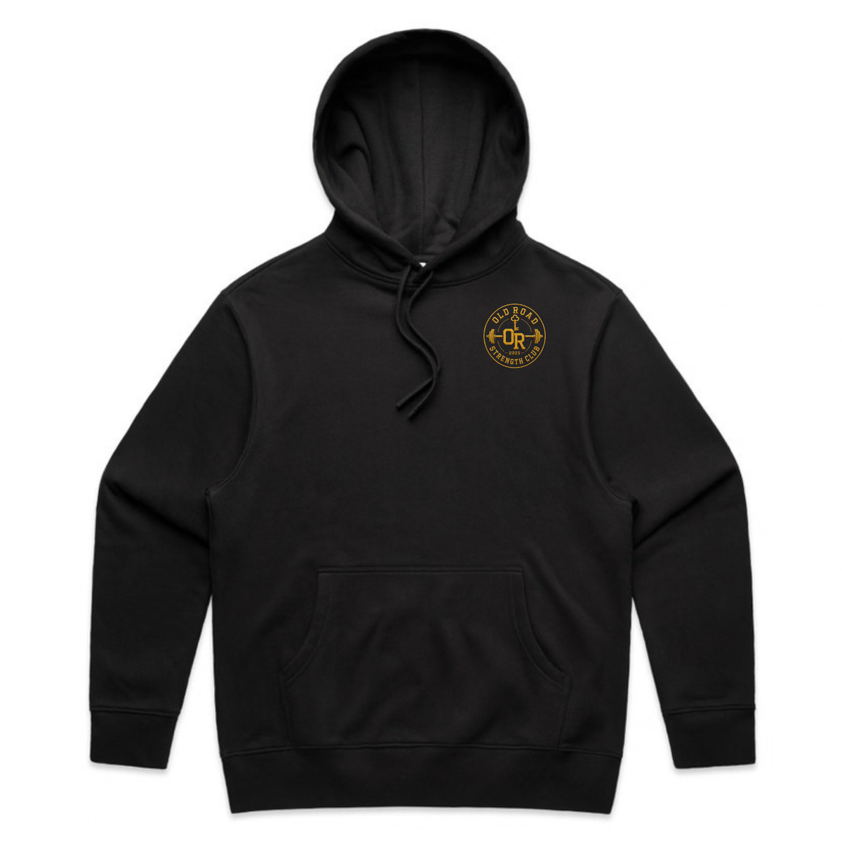 Old Road Strength Club - Heavy Hoodie