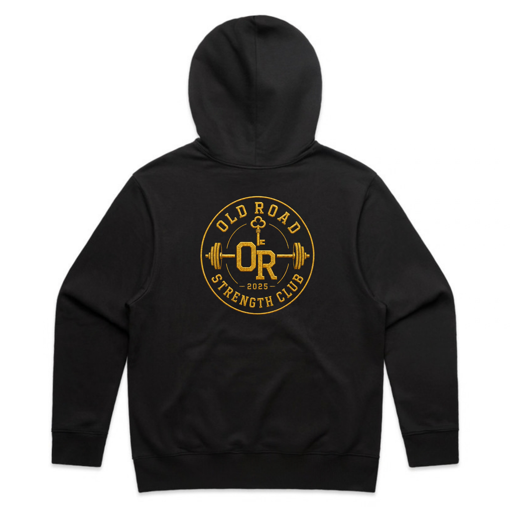 Old Road Strength Club - Heavy Hoodie