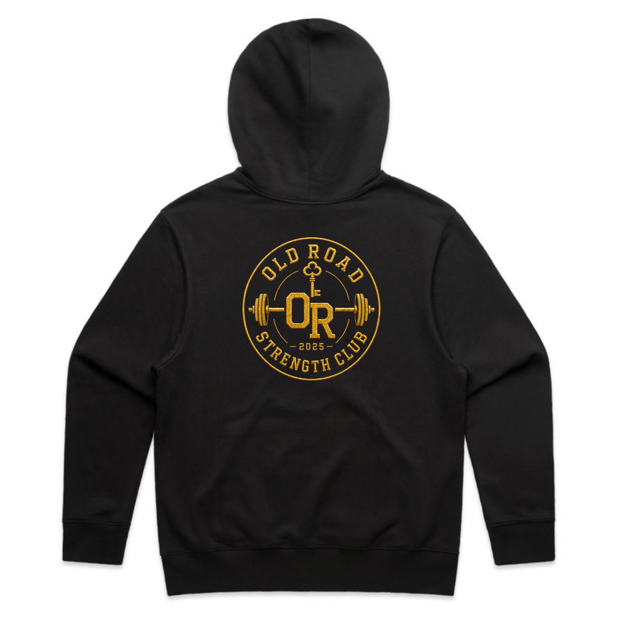 Old Road Strength Club - Heavy Hoodie