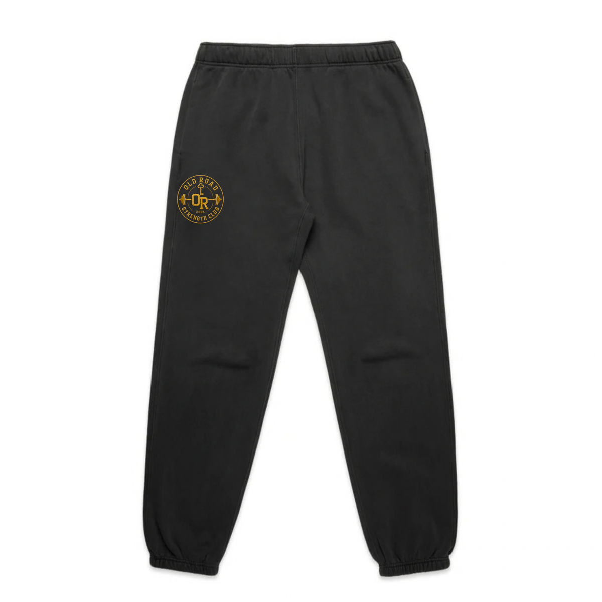 Old Road Strength Club - Relax Faded Joggers