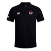 QUB Rugby - Lions Legends Range Polo - Black