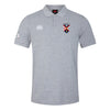 QUB Rugby - Lions Legends Range Polo - Grey