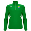 Ballymena Lawn Tennis Club Piave 1/4 Zip Jersey -Green