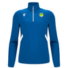 Ballymena Lawn Tennis Club Piave 1/4 Zip Jersey - Royal