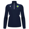 Ballymena Lawn Tennis Club Piave 1/4 Zip Jersey - Navy