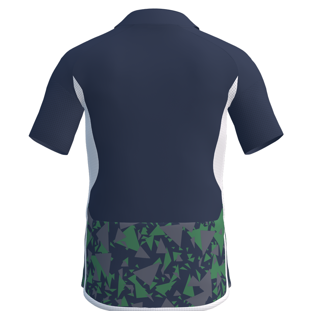 Ballynahinch Rugby Club - MTO Comp Polo - Back - adidas - Stash Shop