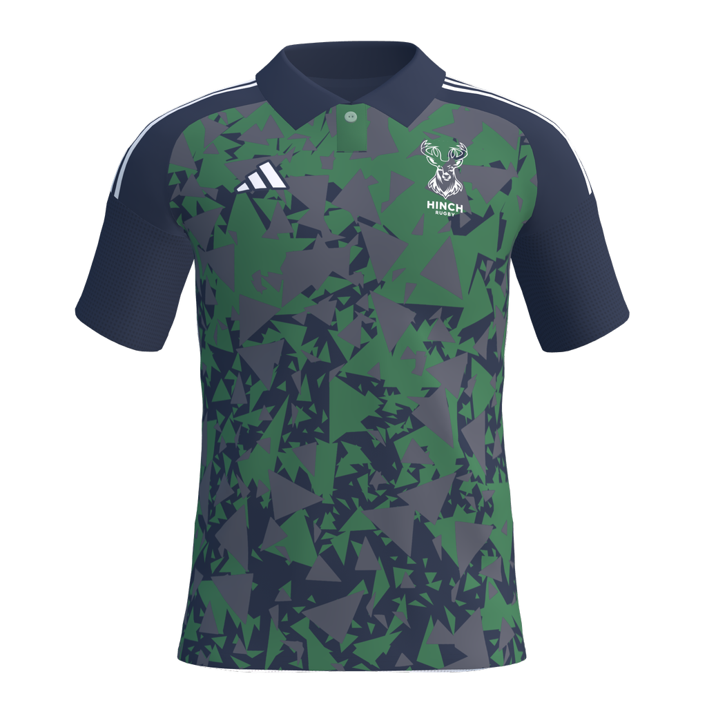 Ballynahinch Rugby Club - MTO Comp Polo - Front - adidas - Stash Shop