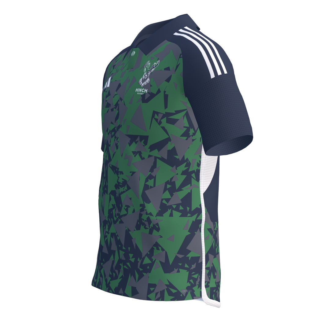 Ballynahinch Rugby Club - MTO Comp Polo - adidas - Stash Shop