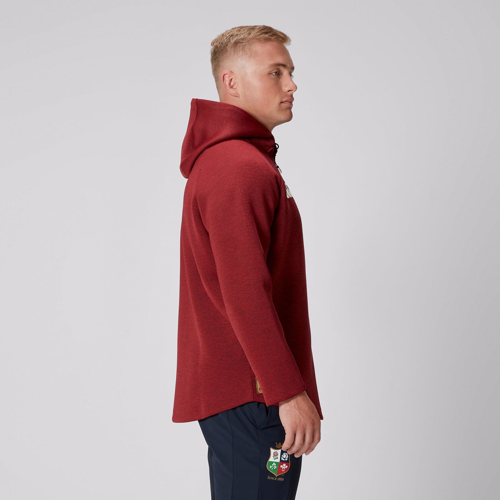 British & Irish Lions - Everest Hoody - Adults - Red