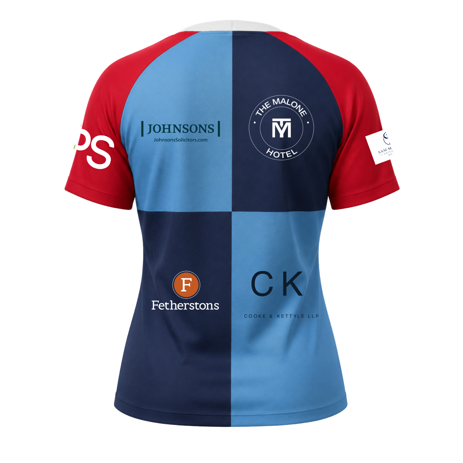 Belfast Harlequins Mini Rugby MTO Shirt 26/27