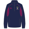 Enniskillen Rugby Club - Custom Ladies 1/4 Zip Rain Jacket