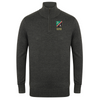 Holywood Rugby Club - 1/4 Zip Cotton Jumper