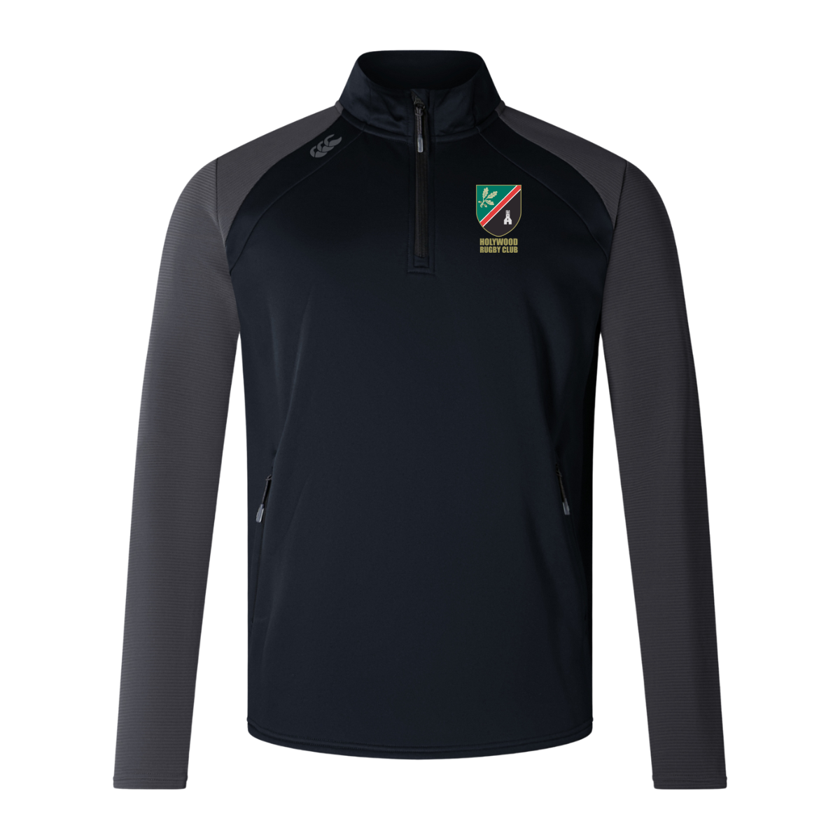 Holywood Rugby Club - Elite 1/4 Zip