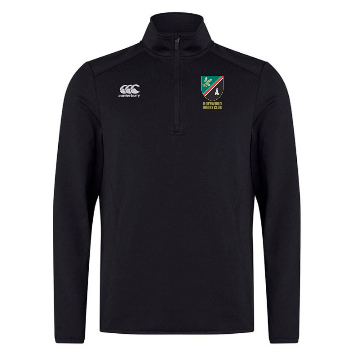 Holywood Rugby Club - Club 1/4 Zip Midlayer