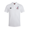 Rainey Rugby Club - Waimak Poloshirt - White