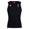 Holywood Rugby Club - Club Dry Singlet - Black