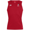 Rainey Rugby Club - Club Dry Singlet - Red