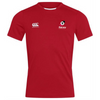 Rainey Rugby Club - Club Dry Tee - Red