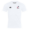 Rainey Rugby Club - Club Dry Tee - White