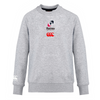 Rainey Rugby Club - Club Crewneck - Grey