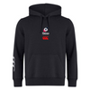 Rainey Rugby Club - Club Hoody - Black