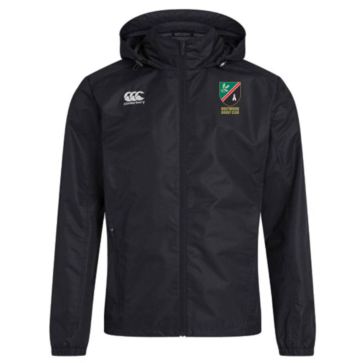 Holywood Rugby Club - Club Vaposhield Full Zip Rain Jacket