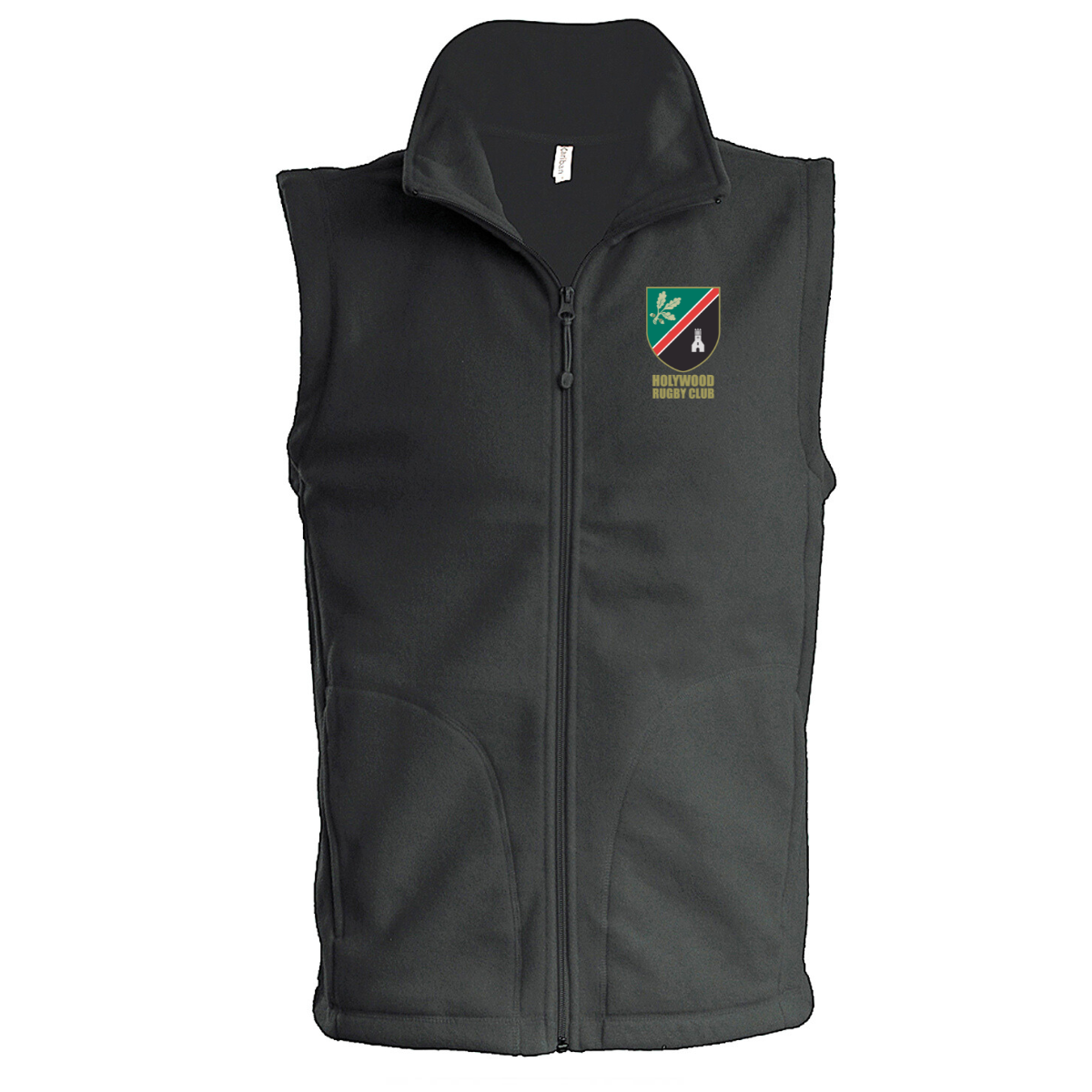 Holywood Rugby Club - Gilet Fleece