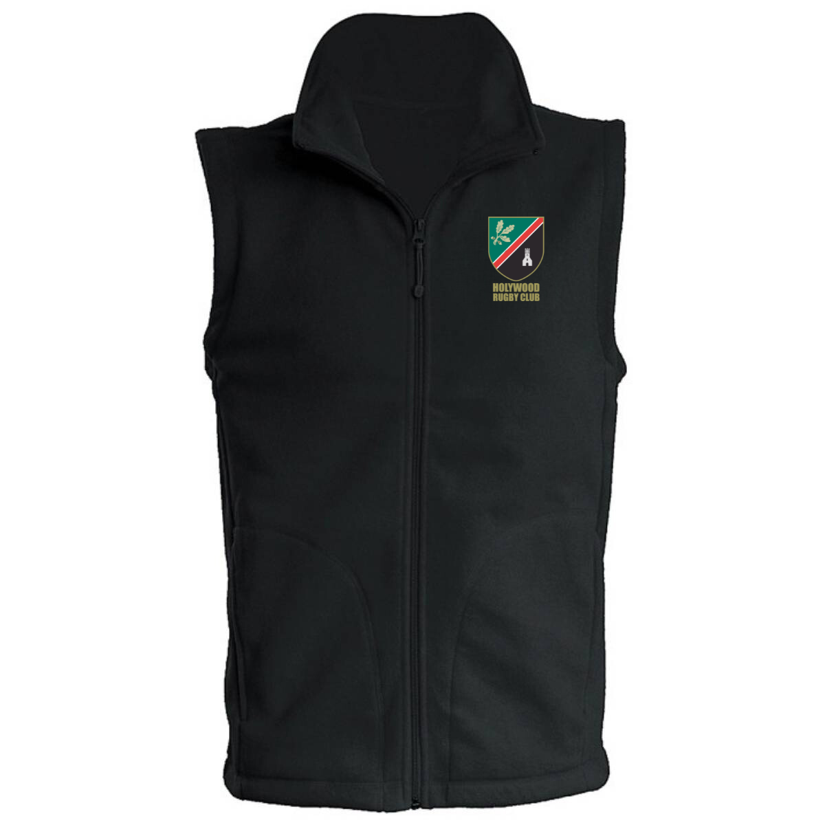 Holywood Rugby Club - Gilet Fleece