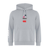 Rainey Rugby Club - Club Hoody - Grey