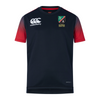 Holywood Rugby Club - Club Training Jersey - Black / Red