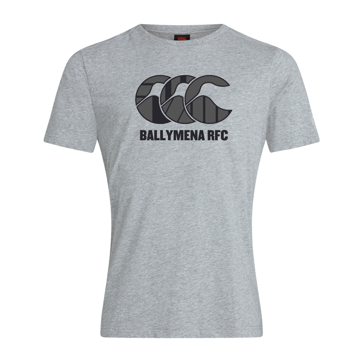 Ballymena Rugby Club - Uglies Tee - Grey