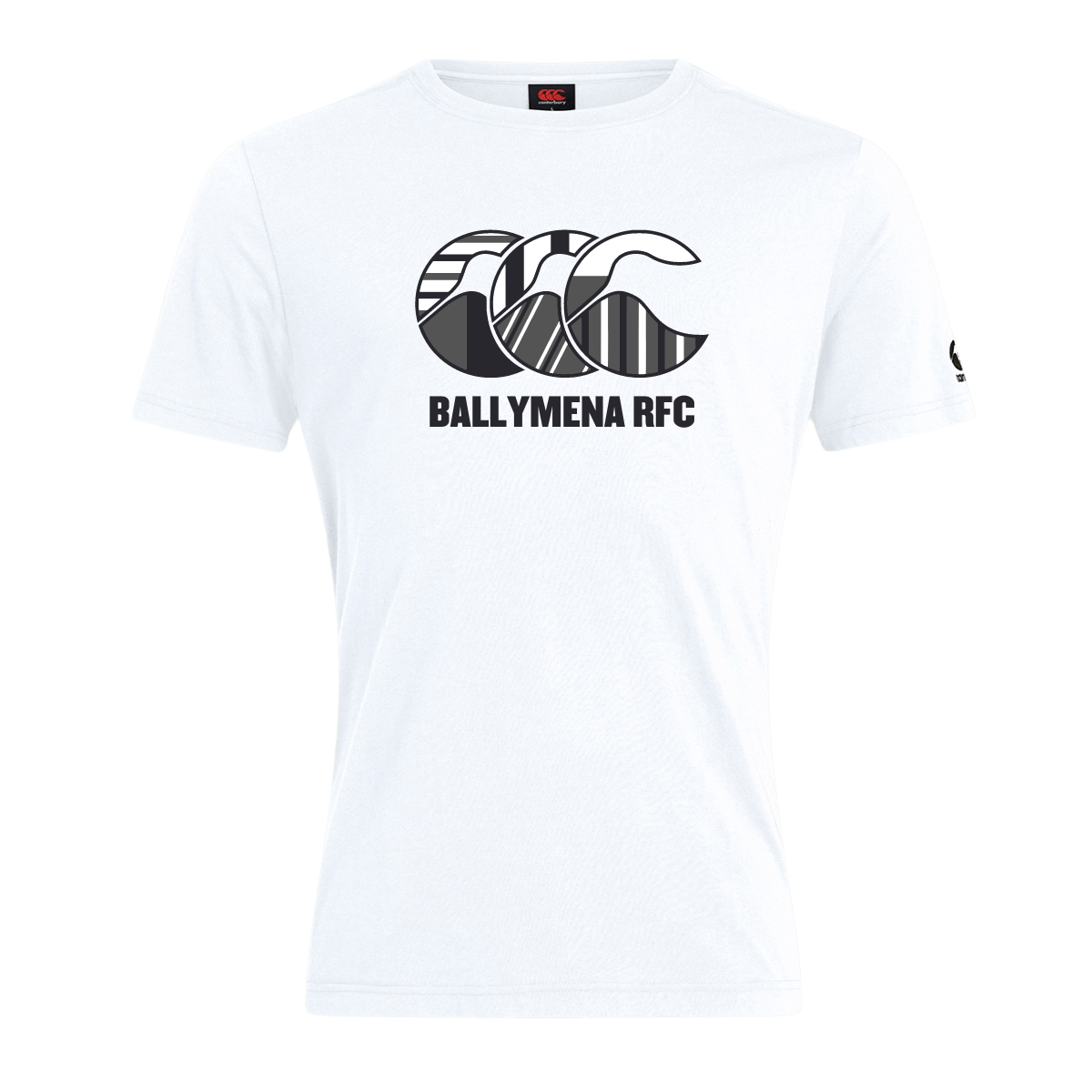 Ballymena Rugby Club - Uglies Tee - White