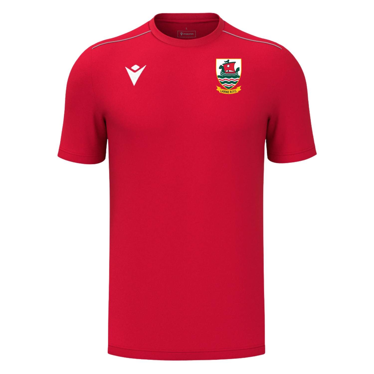 Larne Rugby Club - Core Poly Tee