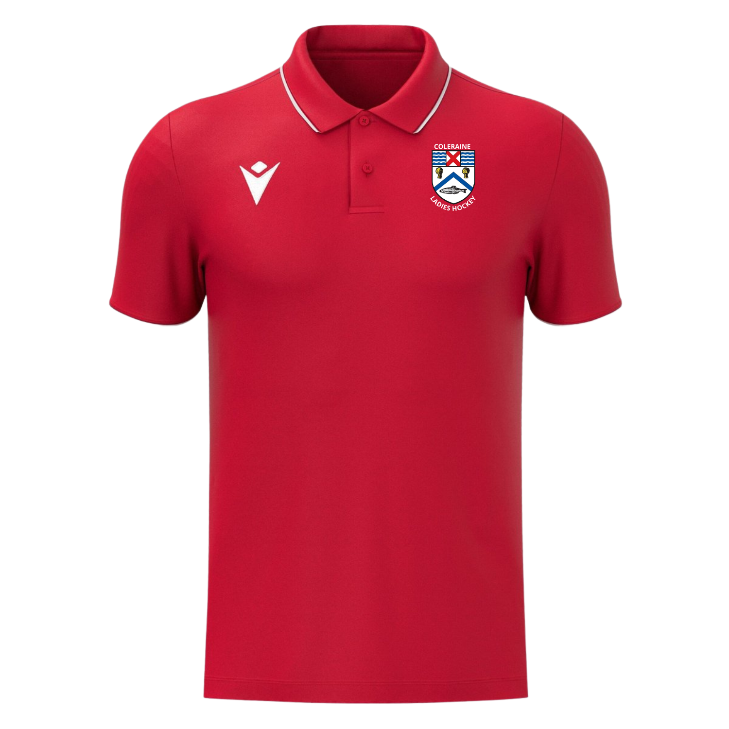 Coleraine Ladies Hockey - Cotton Polo