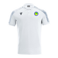 Ballymena Lawn Tennis Club Rock Polo - White