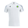 Ballymena Lawn Tennis Club Rock Polo - White