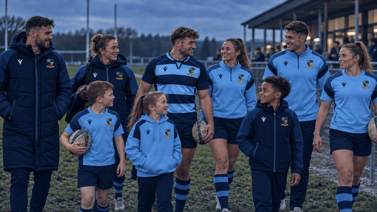 Ballymoney RFC club shop
