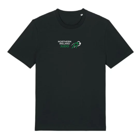 NI Judo - Black Tee