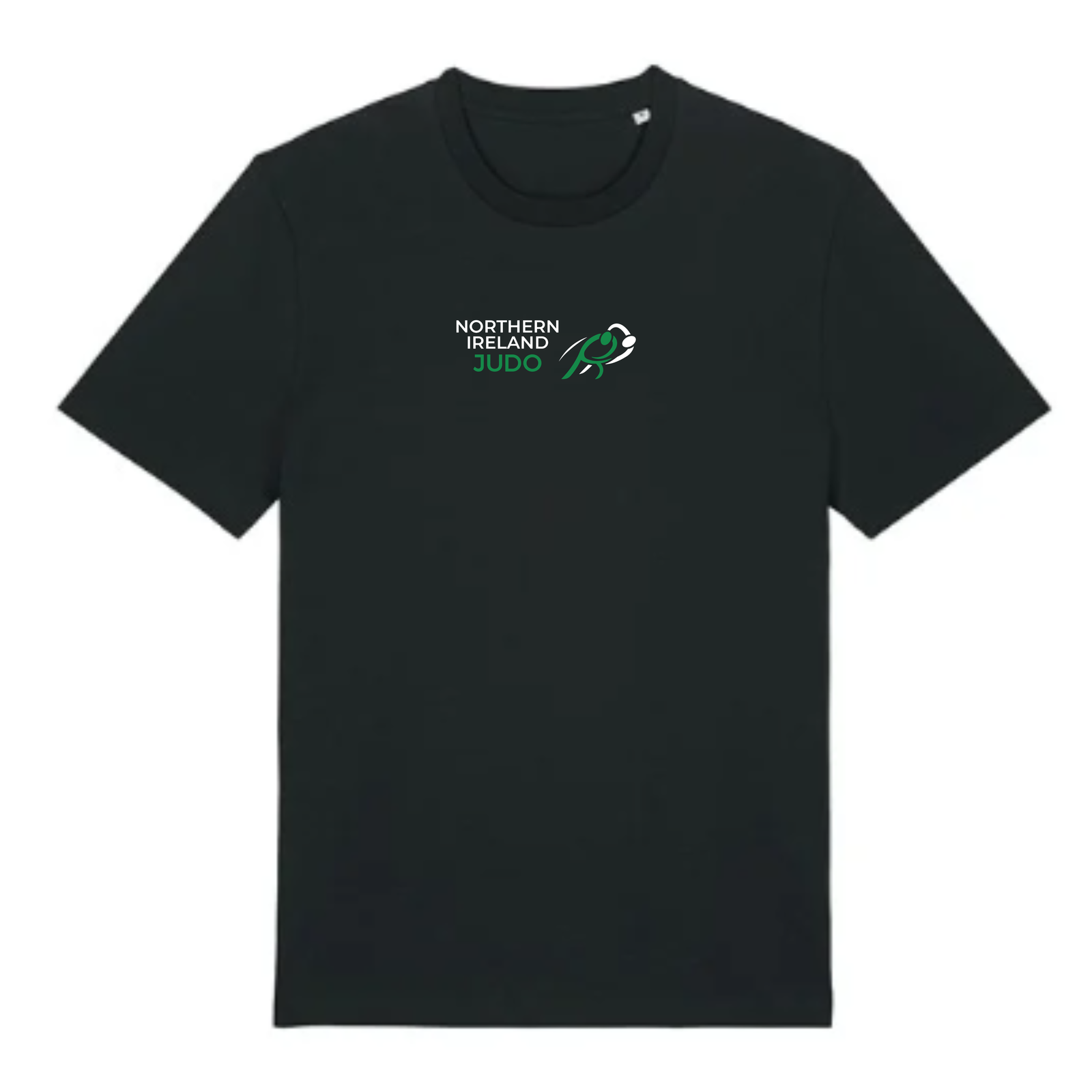 NI Judo - Black Tee