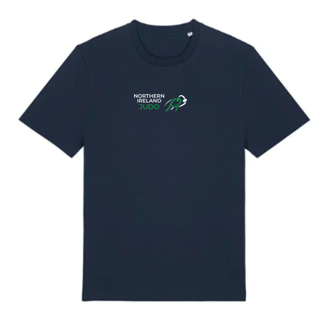NI Judo - Navy Tee