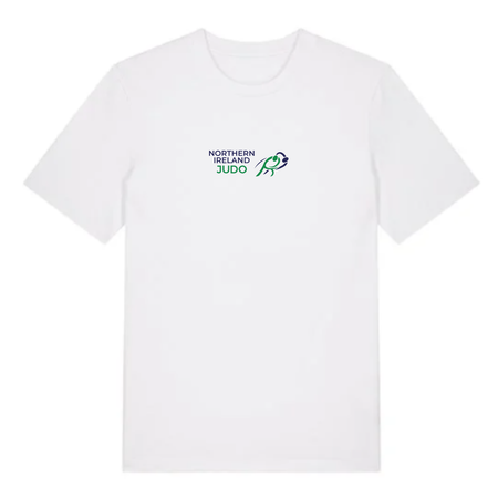 NI Judo - White Tee