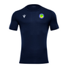 Ballymena Lawn Tennis Club Rigel Tee - Navy