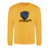 Bangor Rugby Club - Logo Sweatshirt - Gold